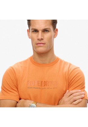 Superdry Camiseta Manga Corta Para Hombre Utility Sport Graphic T Shirt Superdry