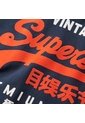 Superdry Camiseta Manga Corta Para Hombre Duo Vintage Logo Superdry de Superdry