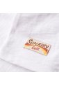 Superdry Camiseta Manga Corta Para Mujer Cali Sticker Fitted Tee Superdry de Superdry