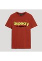 Superdry Camiseta Manga Corta Para Hombre Core Logo Classic Washed Tee Superdry de Superdry
