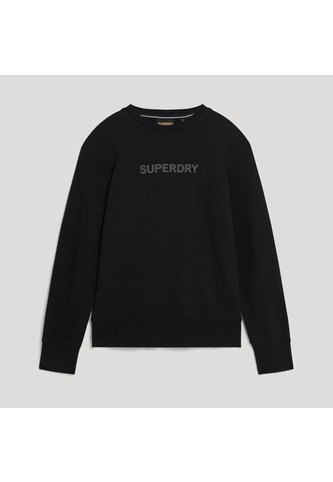Superdry Buzo Cerrado Para Hombre Luxury Sport Loose Fit Crew Superdry Superdry