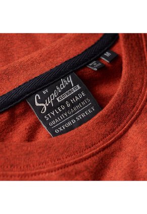 Superdry Camiseta Manga Corta Para Hombre Core Logo Classic Washed Tee Superdry