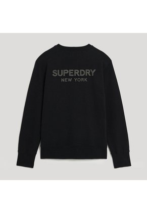Superdry Buzo Cerrado Para Hombre Luxury Sport Loose Fit Crew Superdry