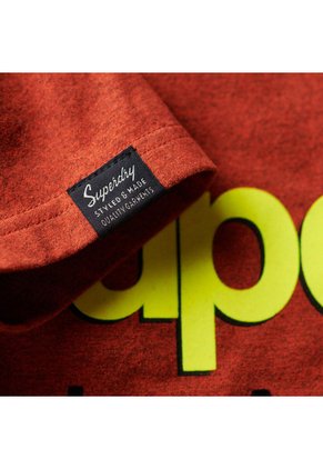 Superdry Camiseta Manga Corta Para Hombre Core Logo Classic Washed Tee Superdry