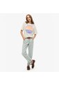 Superdry Camiseta Manga Corta Para Mujer Neon Rainbow Oversized Tee Superdry de Superdry