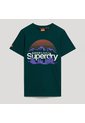 Superdry Camiseta Manga Corta Para Hombre Great Outdoors Nr Graphic Tee Superdry de Superdry