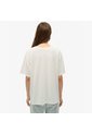 Superdry Camiseta Manga Corta Para Mujer Neon Rainbow Oversized Tee Superdry de Superdry