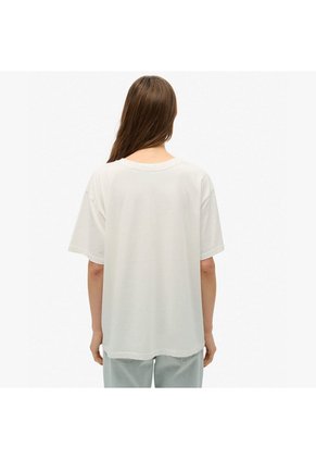 Superdry Camiseta Manga Corta Para Mujer Neon Rainbow Oversized Tee Superdry