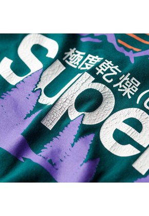 Superdry Camiseta Manga Corta Para Hombre Great Outdoors Nr Graphic Tee Superdry