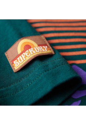 Superdry Camiseta Manga Corta Para Hombre Great Outdoors Nr Graphic Tee Superdry