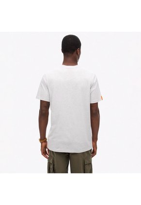 Superdry Camiseta Manga Corta Para Hombre Osaka 6 Marl Standard Tee Superdry
