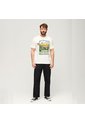 Superdry Camiseta Manga Corta Para Hombre Neon Travel Graphic Loose Tee Superdry de Superdry