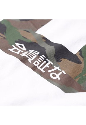 Superdry Camiseta Manga Corta Para Hombre Osaka 6 Camo Standard Tee Superdry