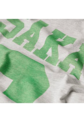 Superdry Camiseta Manga Corta Para Hombre Osaka 6 Marl Standard Tee Superdry