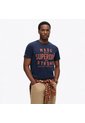Superdry Camiseta Manga Corta Para Hombre Machined Goods Workwear Tee Superdry de Superdry