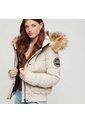 Superdry Chaqueta Padded Para Mujer Everest Puffer Bomber Superdry de Superdry