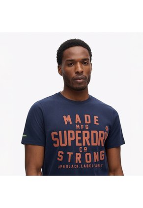 Superdry Camiseta Manga Corta Para Hombre Machined Goods Workwear Tee Superdry