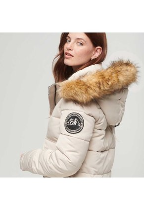 Superdry Chaqueta Padded Para Mujer Everest Puffer Bomber Superdry