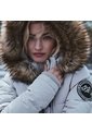 Superdry Chaqueta Padded Para Mujer Everest Puffer Bomber Superdry de Superdry