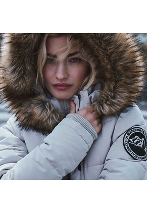 Superdry Chaqueta Padded Para Mujer Everest Puffer Bomber Superdry