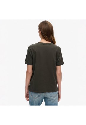 Superdry Camiseta Manga Corta Para Mujer Lo-Fi Punk Poster Relaxed Tee Superdry