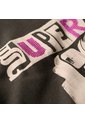Superdry Camiseta Manga Corta Para Mujer Lo-Fi Punk Poster Relaxed Tee Superdry de Superdry