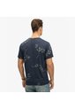 Superdry Camiseta Manga Corta Para Hombre Classic Ess Rlxd Printed Tee Superdry de Superdry