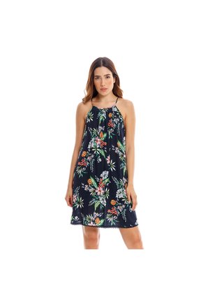 Superdry Vestido Corto Para Mujer Beach Cami Dress Superdry