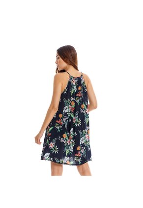 Superdry Vestido Corto Para Mujer Beach Cami Dress Superdry