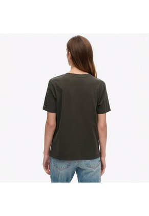 Superdry Camiseta Manga Corta Para Mujer Lo-Fi Punk Poster Relaxed Tee Superdry