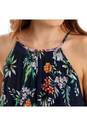 Superdry Vestido Corto Para Mujer Beach Cami Dress Superdry