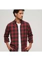 Superdry Camisa Manga Larga Para Hombre Vintage Check Superdry de Superdry