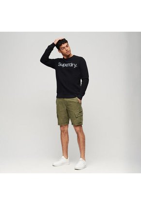 Superdry Buzo Cerrado Para Hombre Core City Loose Crew Superdry