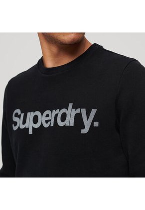 Superdry Buzo Cerrado Para Hombre Core City Loose Crew Superdry