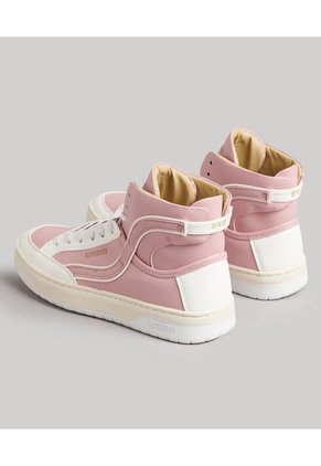 Superdry Tenis Para Mujer Vintage Vegan Basket High Top Superdry 50805