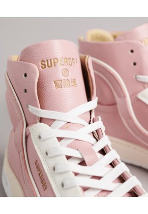 Superdry Tenis Para Mujer Vintage Vegan Basket High Top Superdry 50805