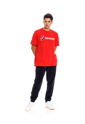 Superdry Sudadera Para Hombre Code Sl Fleece Jogger Superdry