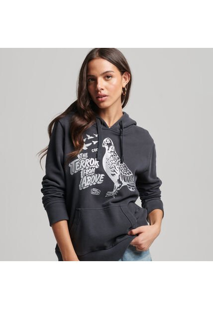 Superdry Buzo Cerrado Para Mujer Vintage B-Movie Superdry