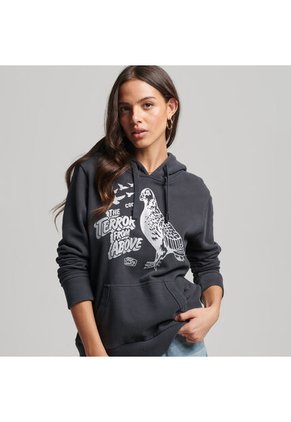 Superdry Buzo Cerrado Para Mujer Vintage B-Movie Superdry