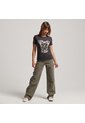 Superdry Camiseta Para Mujer Vintage Poster Superdry de Superdry
