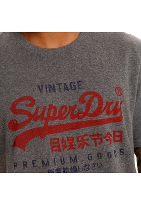Superdry Camiseta Manga Corta Para Hombre Vintage Vl Classic Superdry
