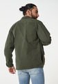 Chaqueta Verde Oliva Superdry Tropical Combat de Superdry