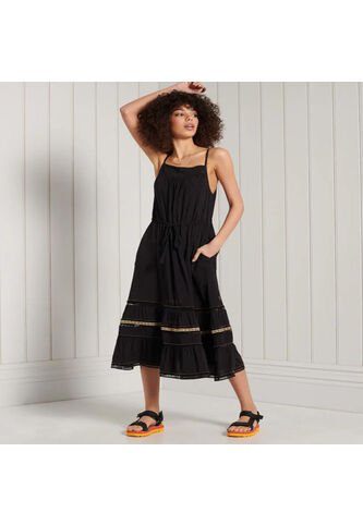 Superdry Vestido Largo Para Mujer Ameera Cami Dress Superdry Superdry