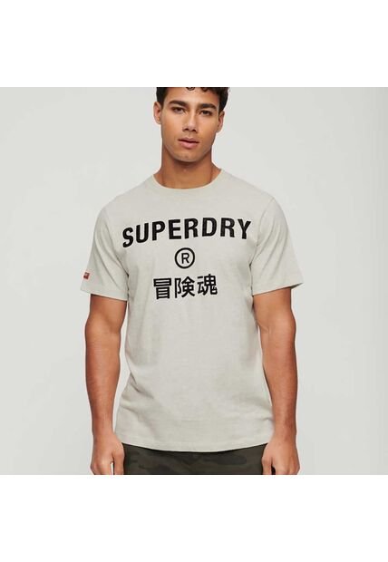 Superdry Camiseta Para Hombre Workwear Logo Vintage Superdry