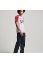 Superdry Camiseta Para Hombre Vintage Home Run Raglan Superdry de Superdry