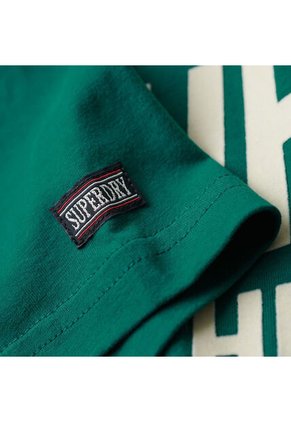 Superdry Camiseta Manga Corta Para Hombre Athletic Script Graphic Tee Superdry