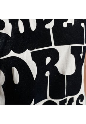 Superdry Camiseta Para Mujer 70'S Retro Rock Superdry