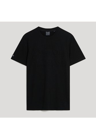 Superdry Camiseta Para Hombre Embossed Vl Superdry Superdry