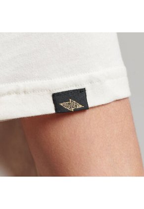 Superdry Camiseta Para Mujer 70'S Retro Rock Superdry