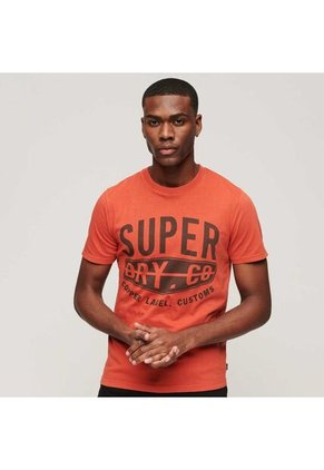 Superdry Camiseta Para Hombre Vintage Copper Superdry